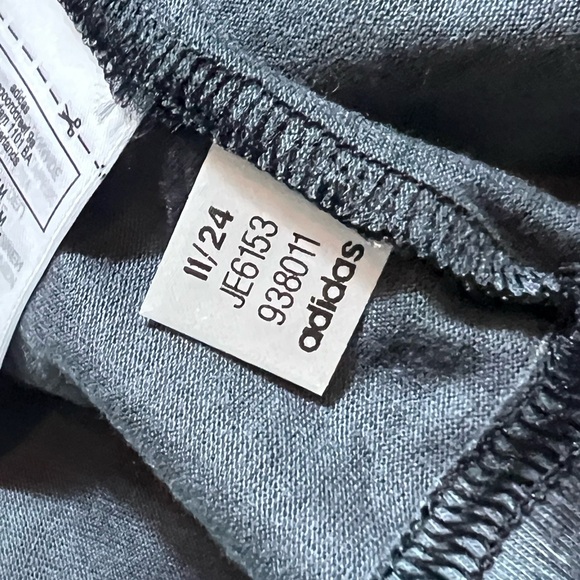 Adidas Women’s Training Tank Top Black black Camo cheetah Print Size Medium - Picture 8 of 11